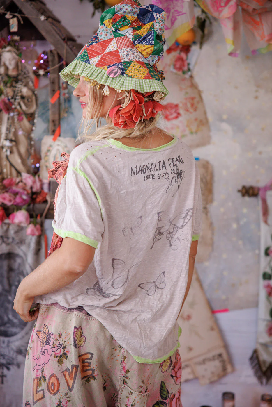 French Poet Cat Tee - Image 4