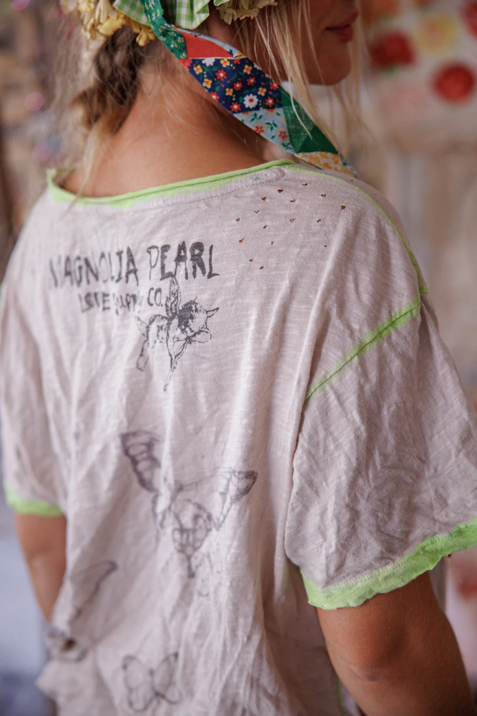 French Poet Cat Tee - Image 5