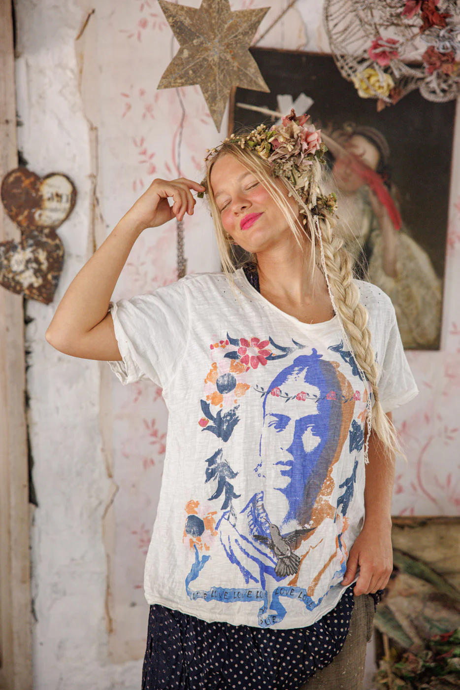 Frida Baroque Tee - Image 3