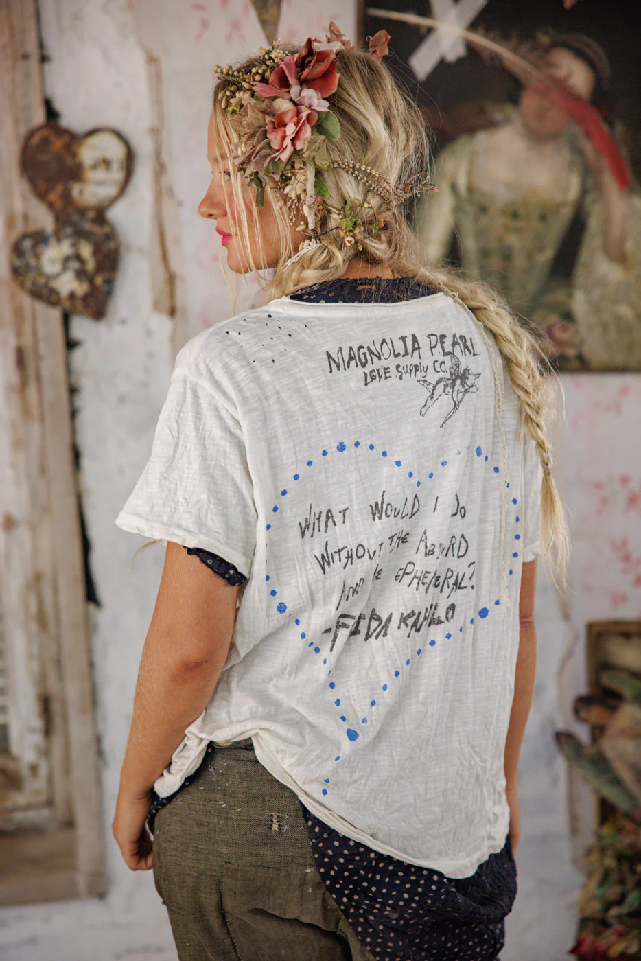 Frida Baroque Tee - Image 6