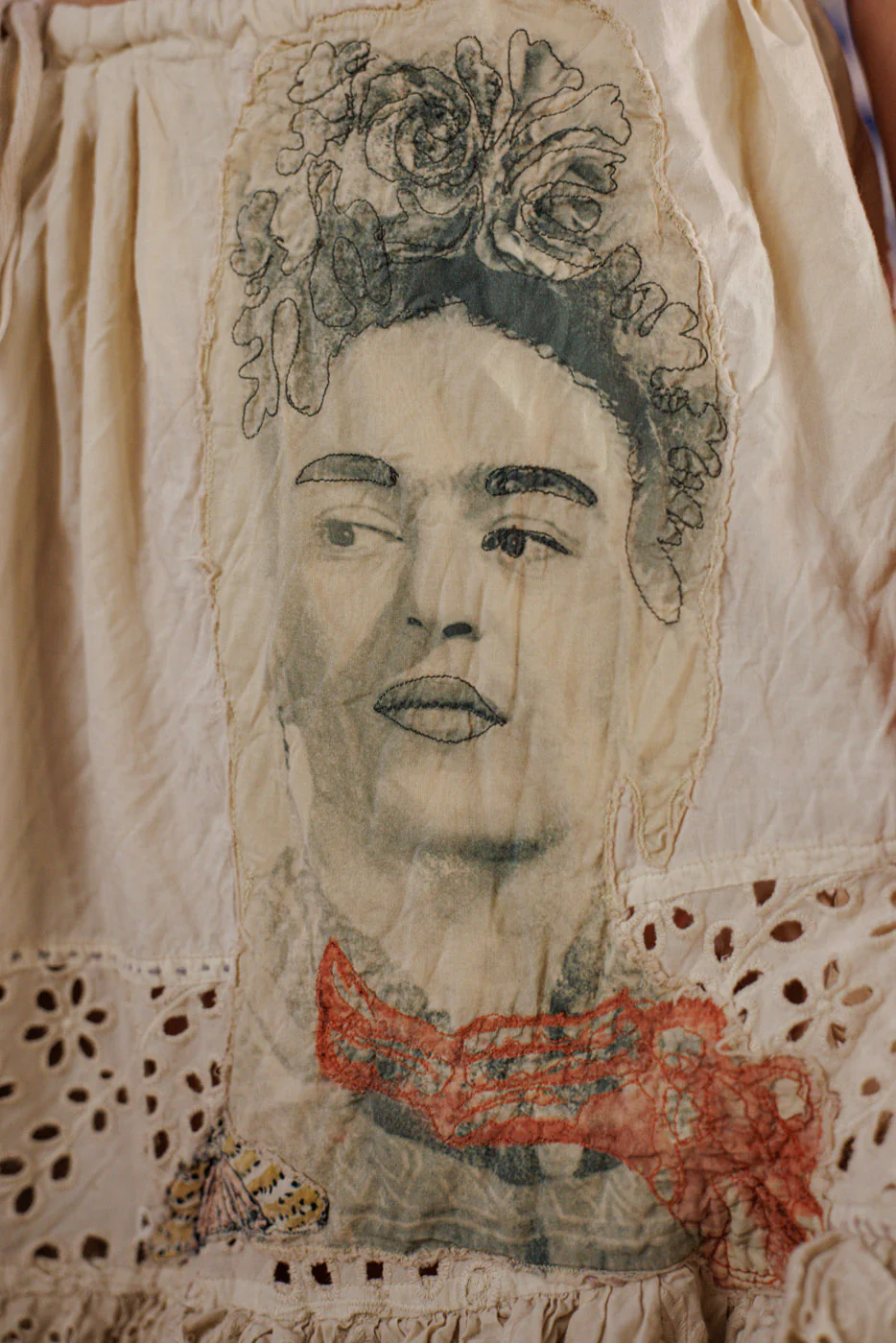 Frida Mi Pueblo Pissarro Skirt - Image 4