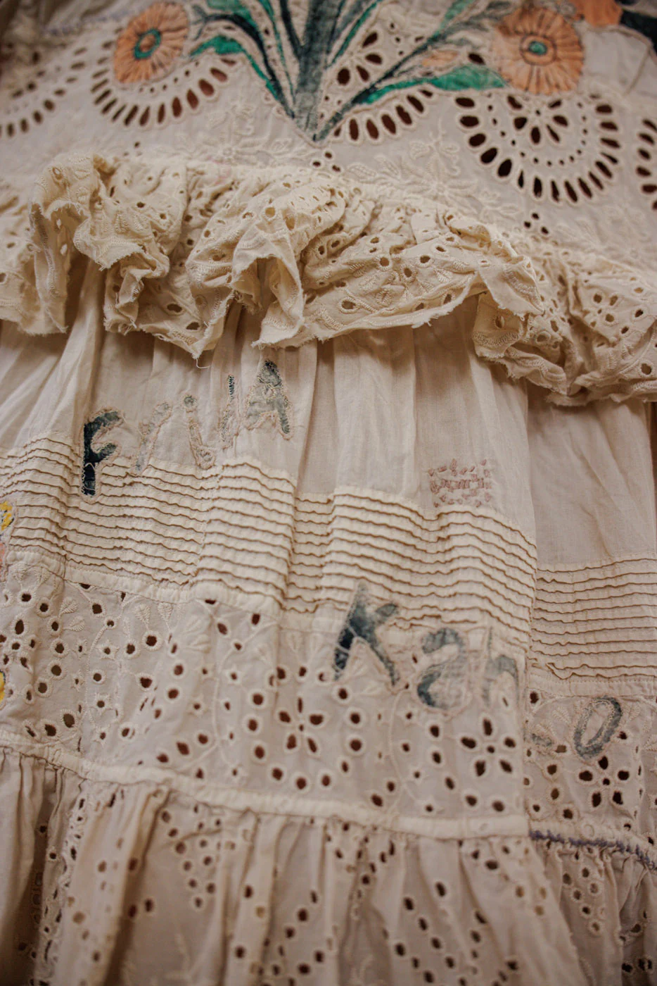 Frida Mi Pueblo Pissarro Skirt - Image 6