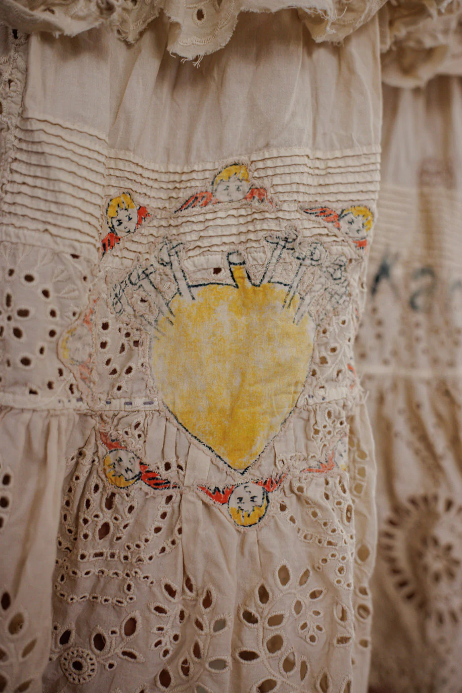 Frida Mi Pueblo Pissarro Skirt - Image 7
