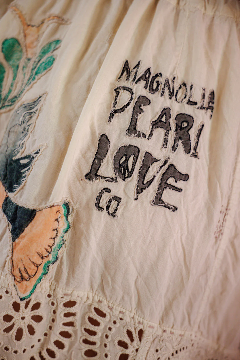 Frida Mi Pueblo Pissarro Skirt - Image 8