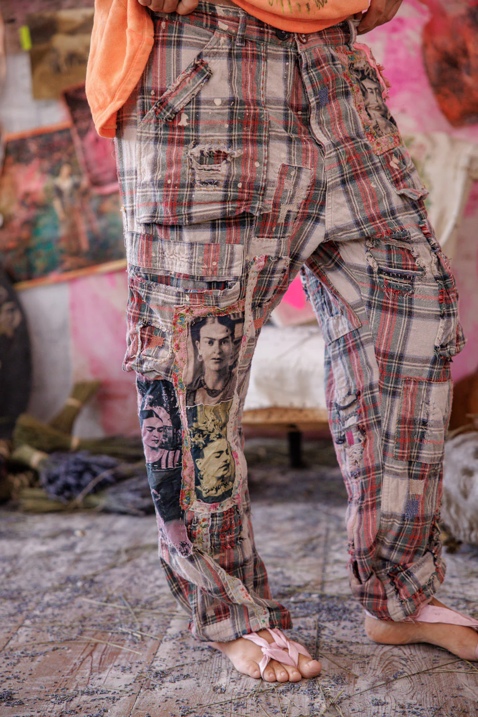 Frida Photobooth Tatum Cargo Pants - Image 2
