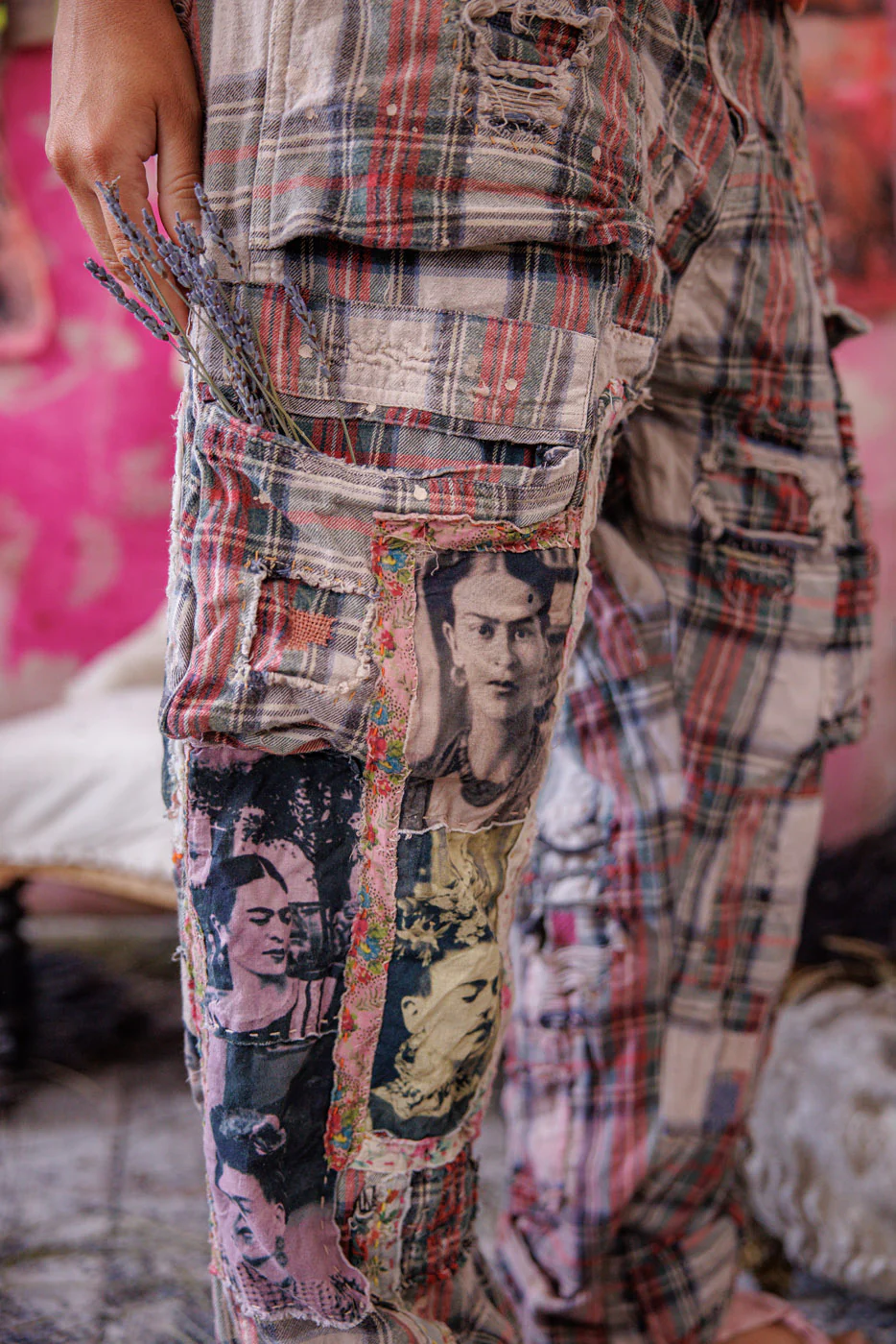 Frida Photobooth Tatum Cargo Pants - Image 3