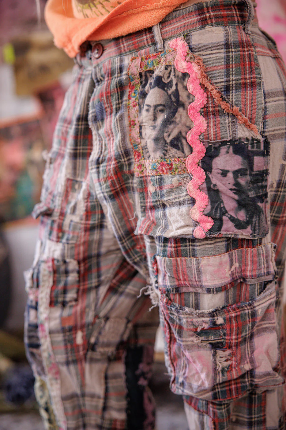 Frida Photobooth Tatum Cargo Pants - Image 4