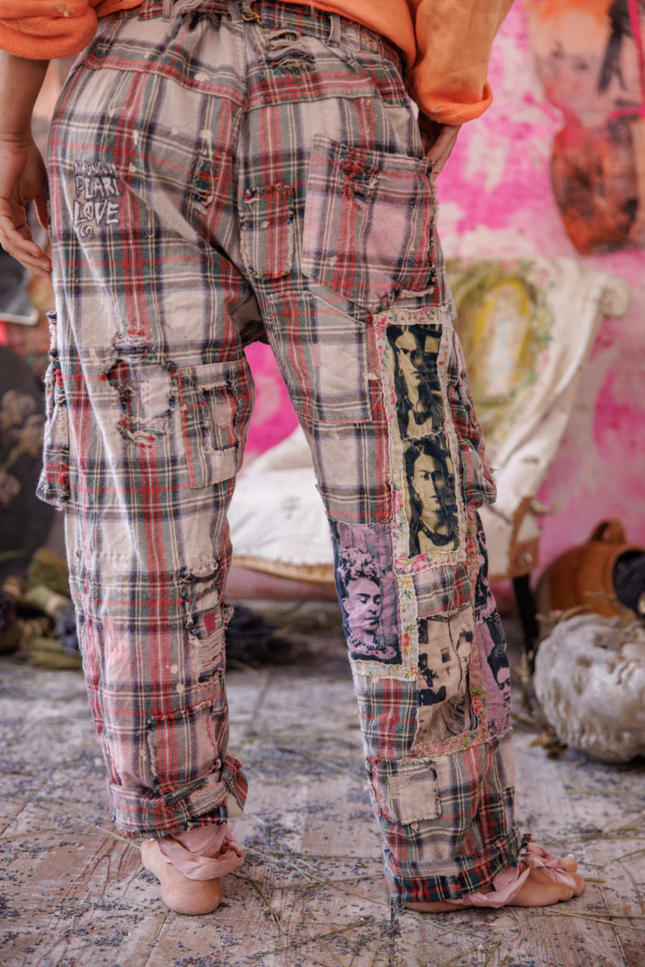 Frida Photobooth Tatum Cargo Pants - Image 6