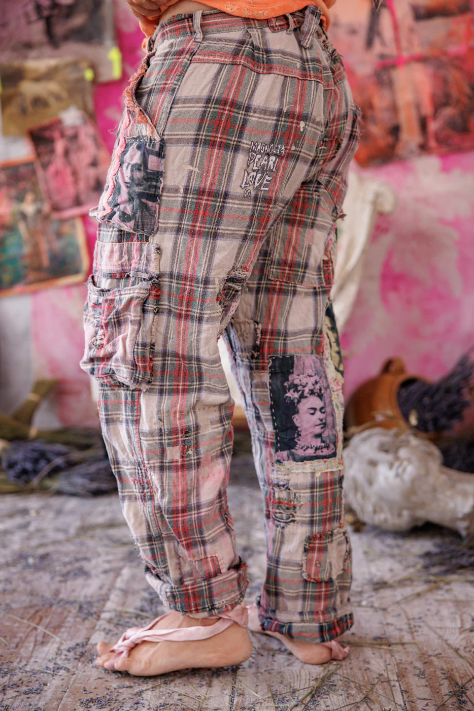 Frida Photobooth Tatum Cargo Pants - Image 7