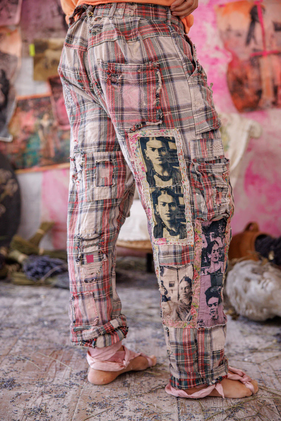 Frida Photobooth Tatum Cargo Pants - Image 8