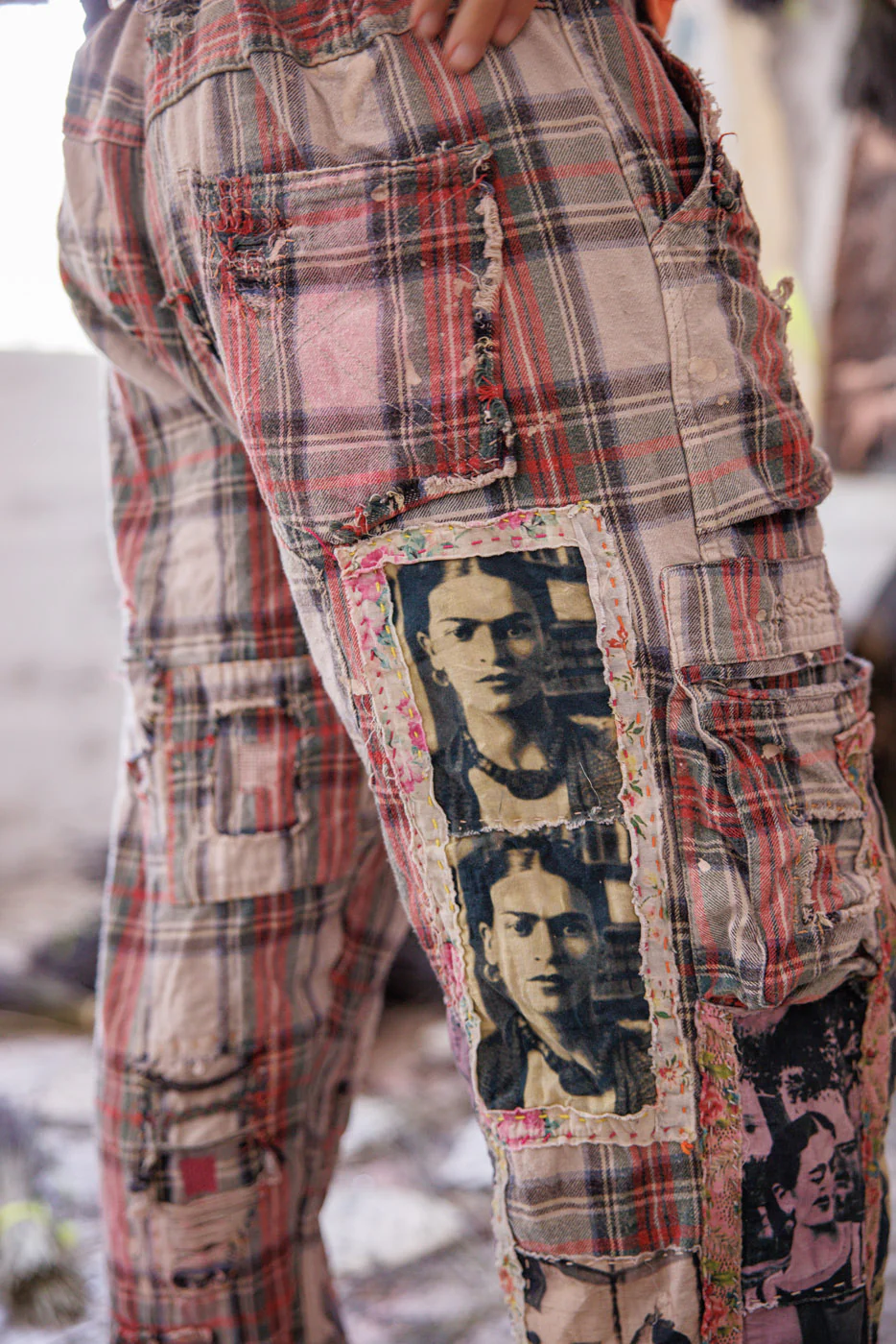 Frida Photobooth Tatum Cargo Pants - Image 9