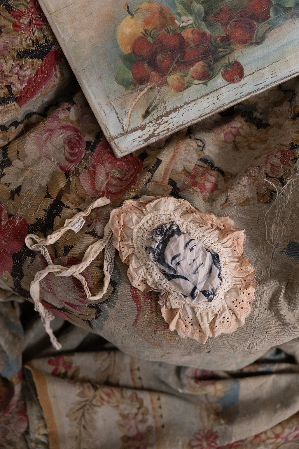 Frida Tehuana Jabot - Image 3