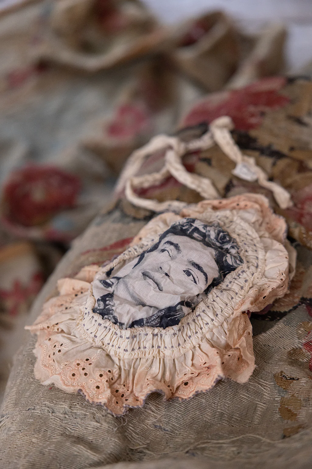 Frida Tehuana Jabot - Image 4