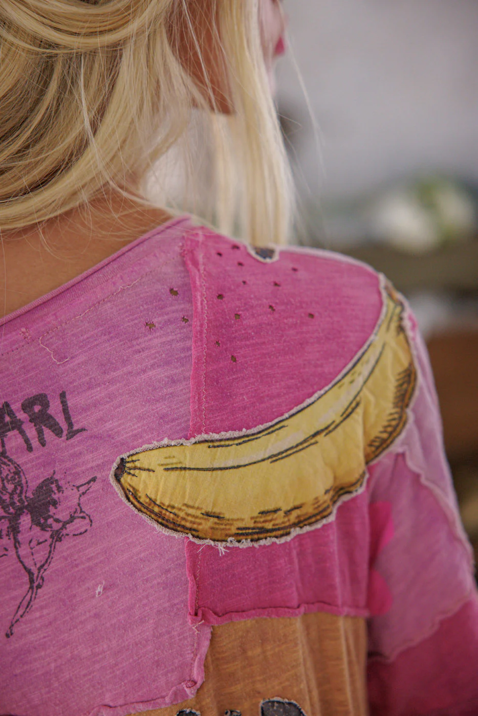 Funk N' Junk Graphics Tee Dress - Image 11
