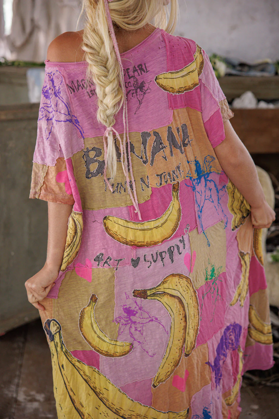 Funk N' Junk Graphics Tee Dress - Image 12