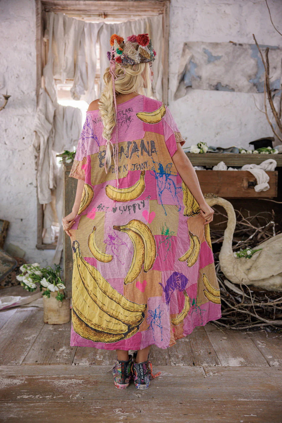 Funk N' Junk Graphics Tee Dress - Image 13