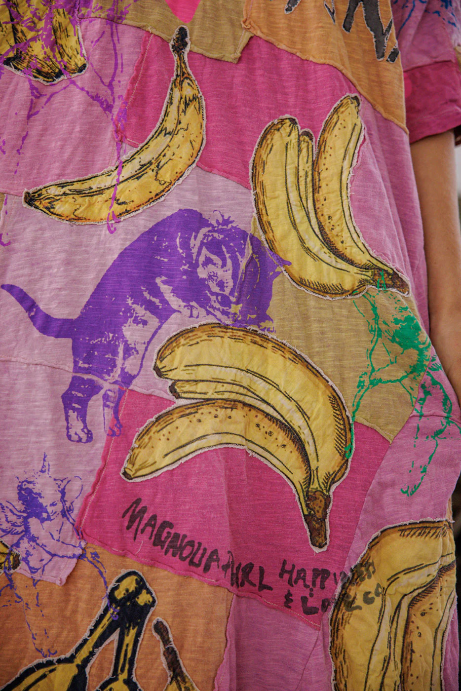 Funk N' Junk Graphics Tee Dress - Image 4