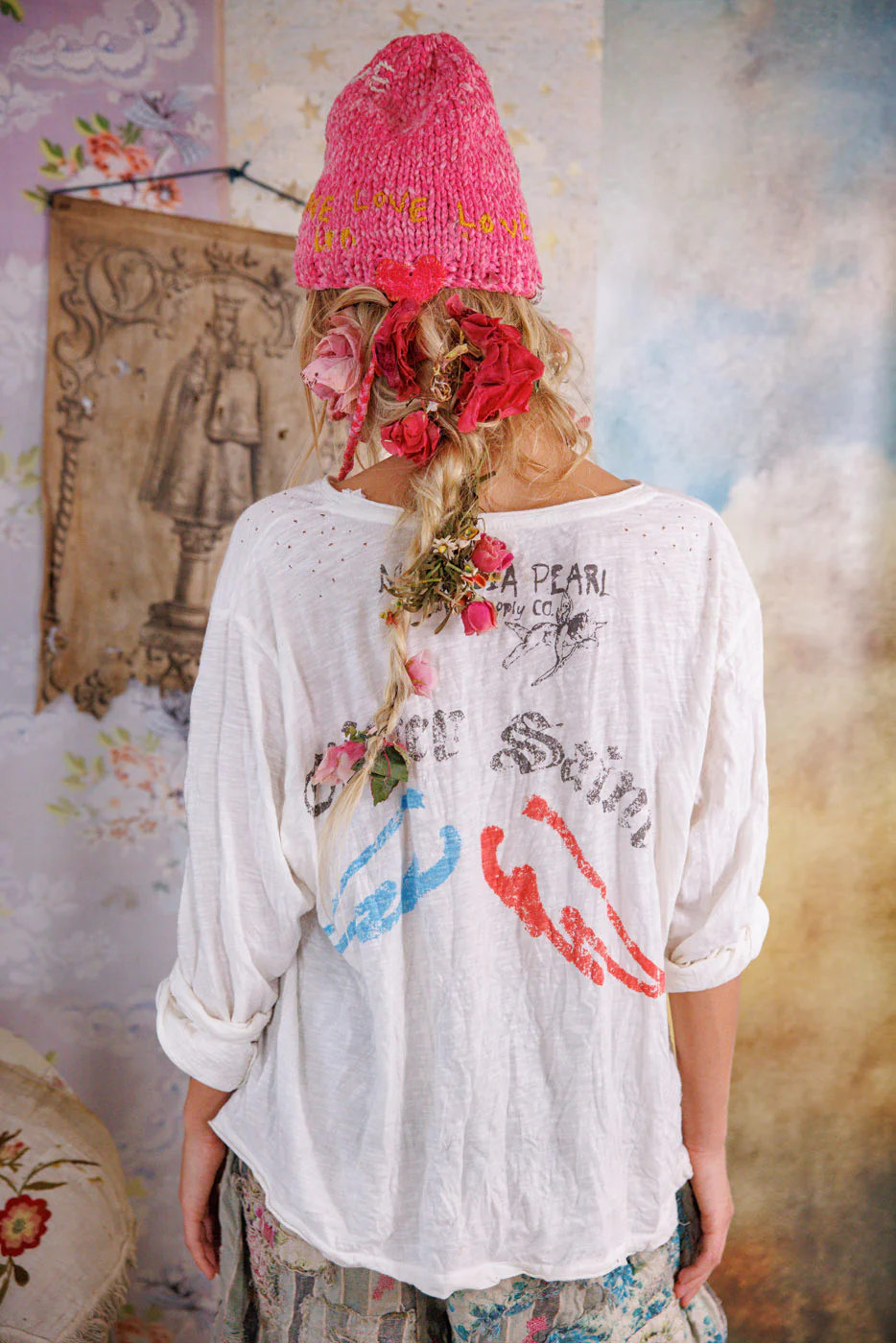 Glitter Saint Viggo Tee - Image 4