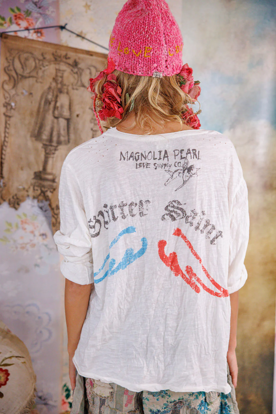 Glitter Saint Viggo Tee - Image 5