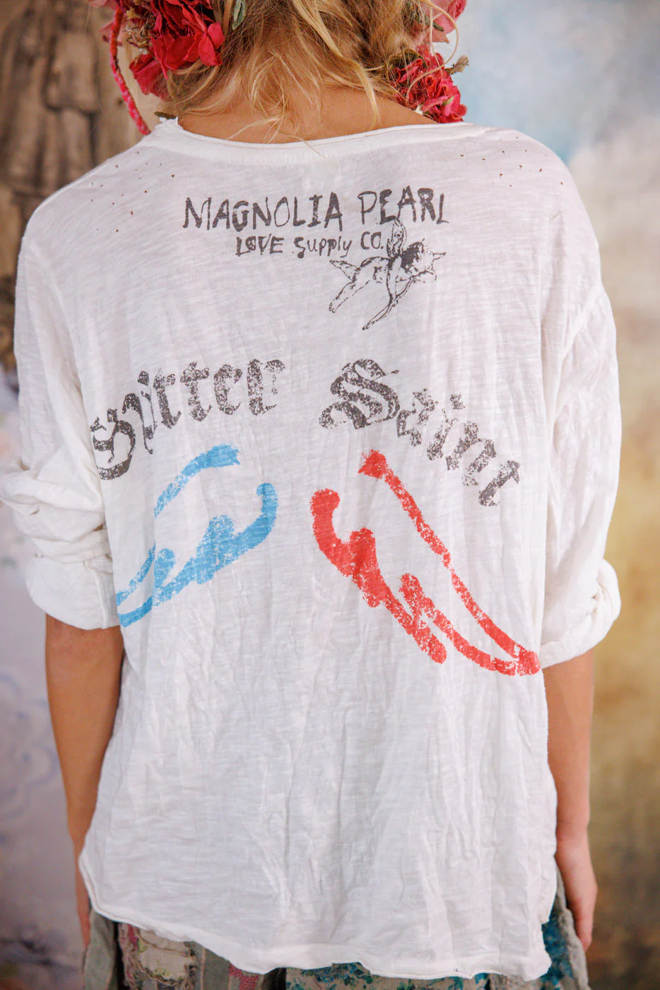 Glitter Saint Viggo Tee - Image 6