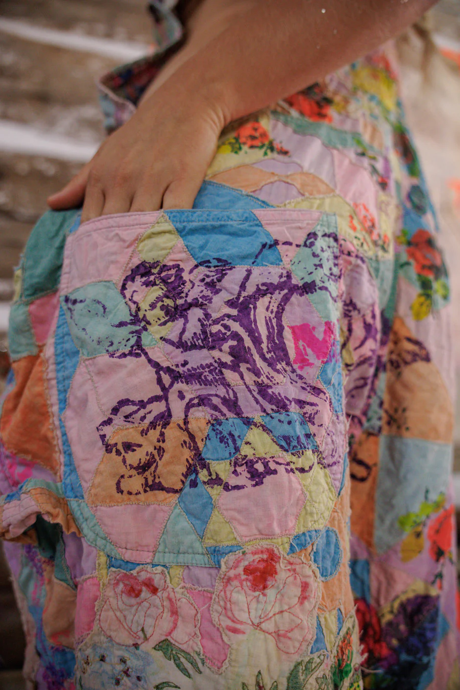 Graphic Love Overalls - Image 10