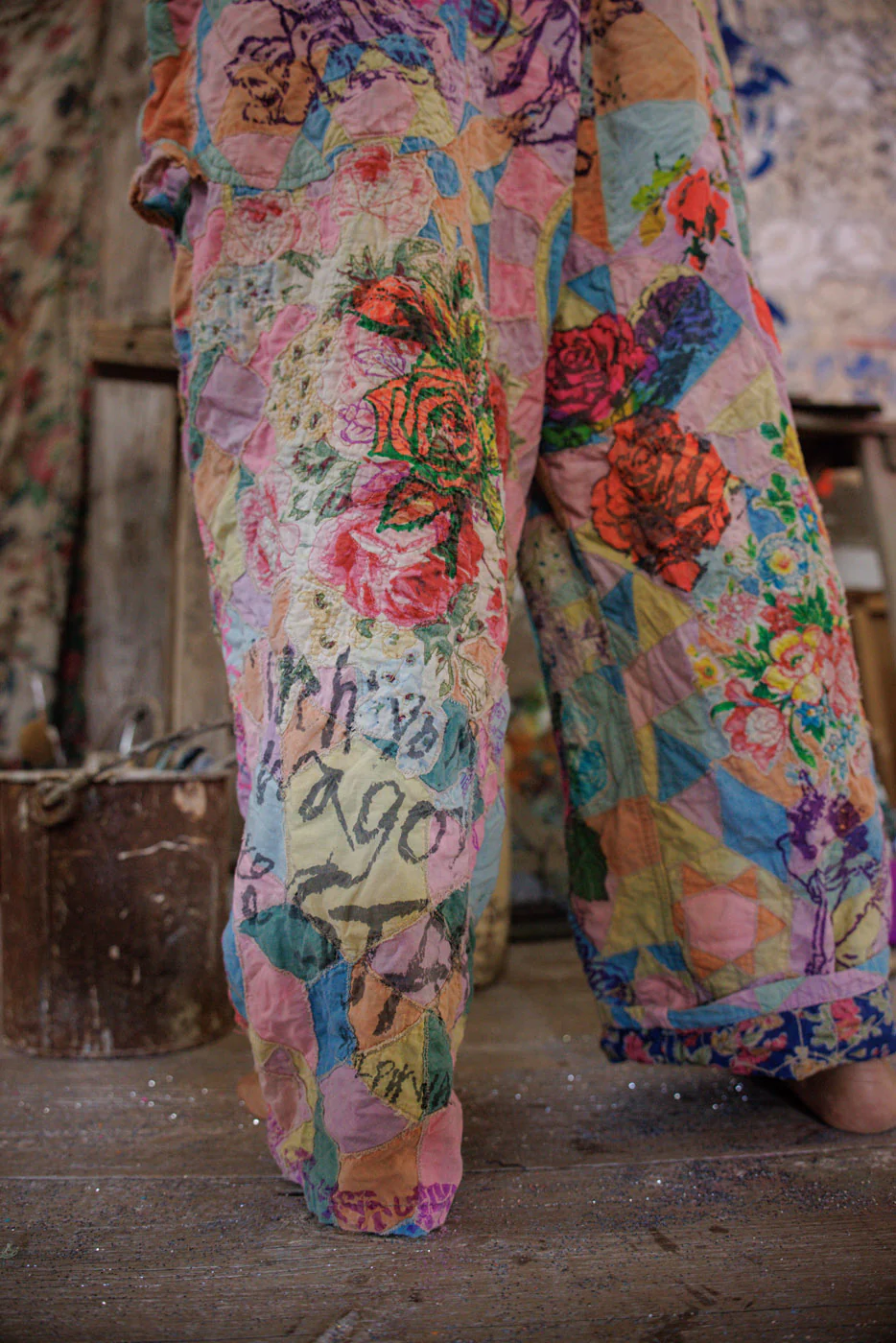Graphic Love Overalls - Image 12