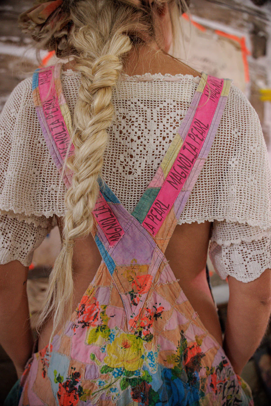 Graphic Love Overalls - Image 8