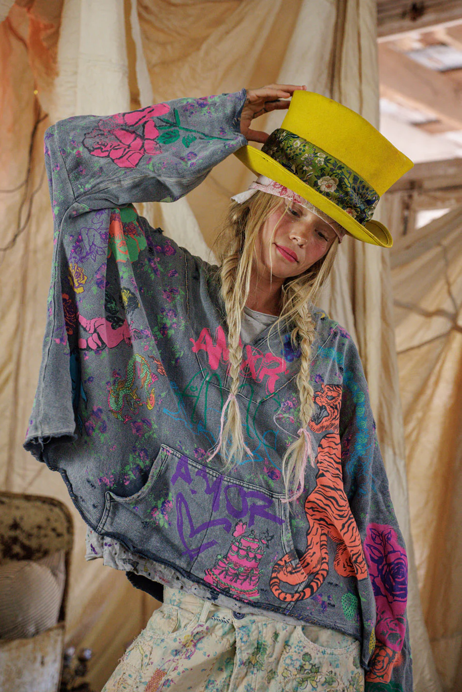 Graphics Raji Hoodie - Image 7