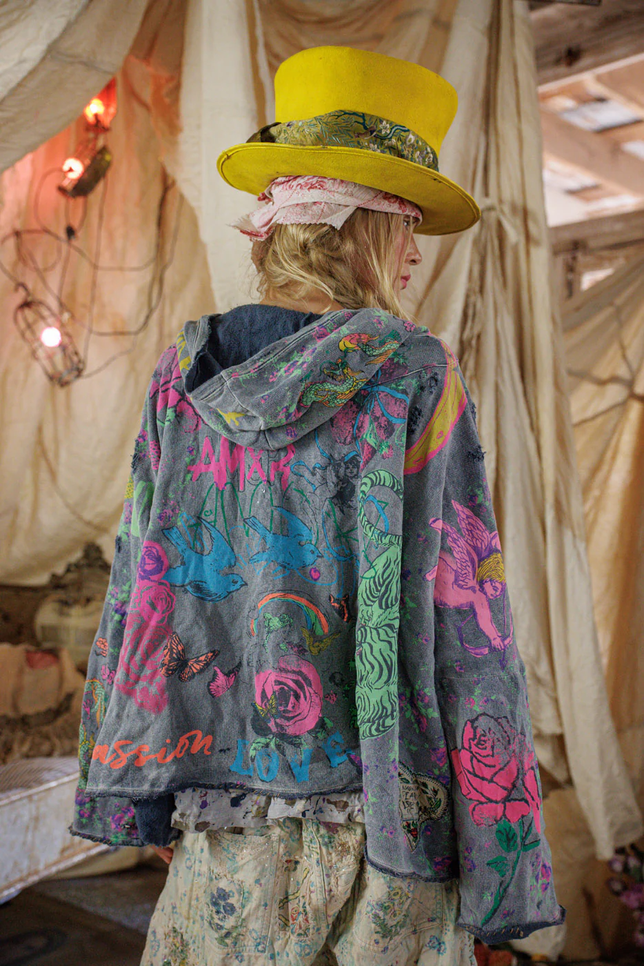 Graphics Raji Hoodie - Image 9
