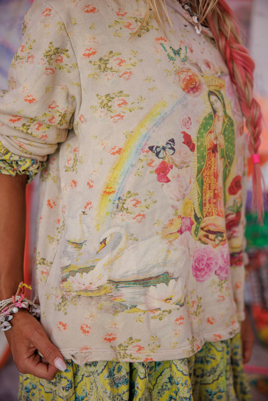 Guadalupe Hermosa Sweatshirt - Image 2