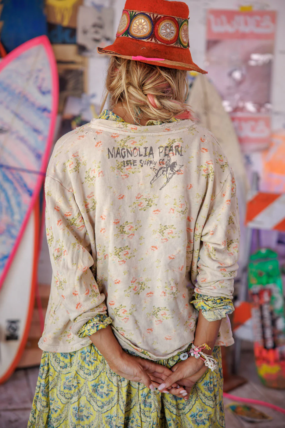 Guadalupe Hermosa Sweatshirt - Image 8