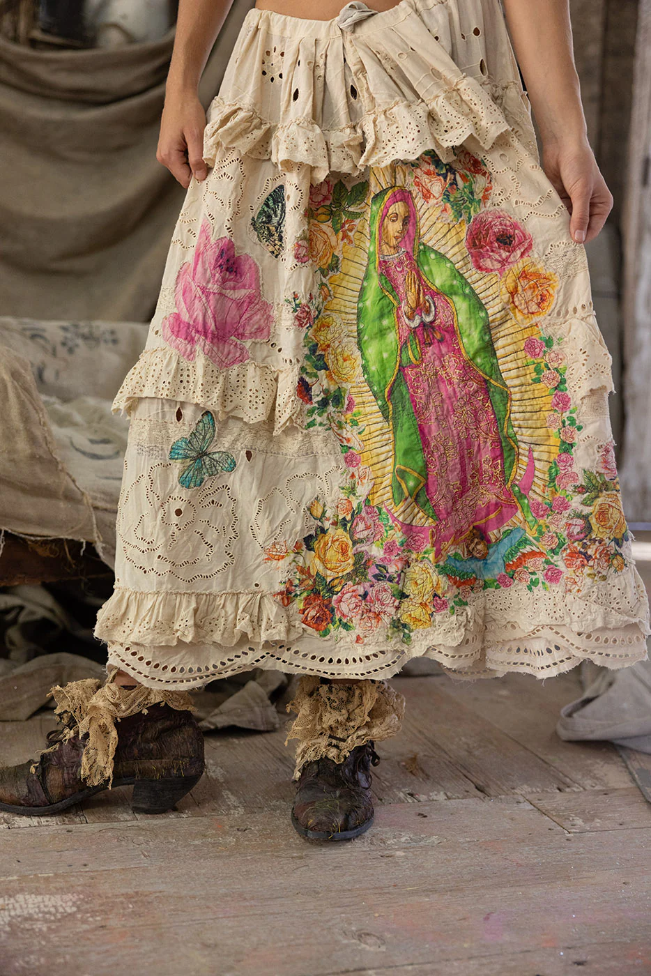 Guadalupe Pissarro Skirt - Image 3