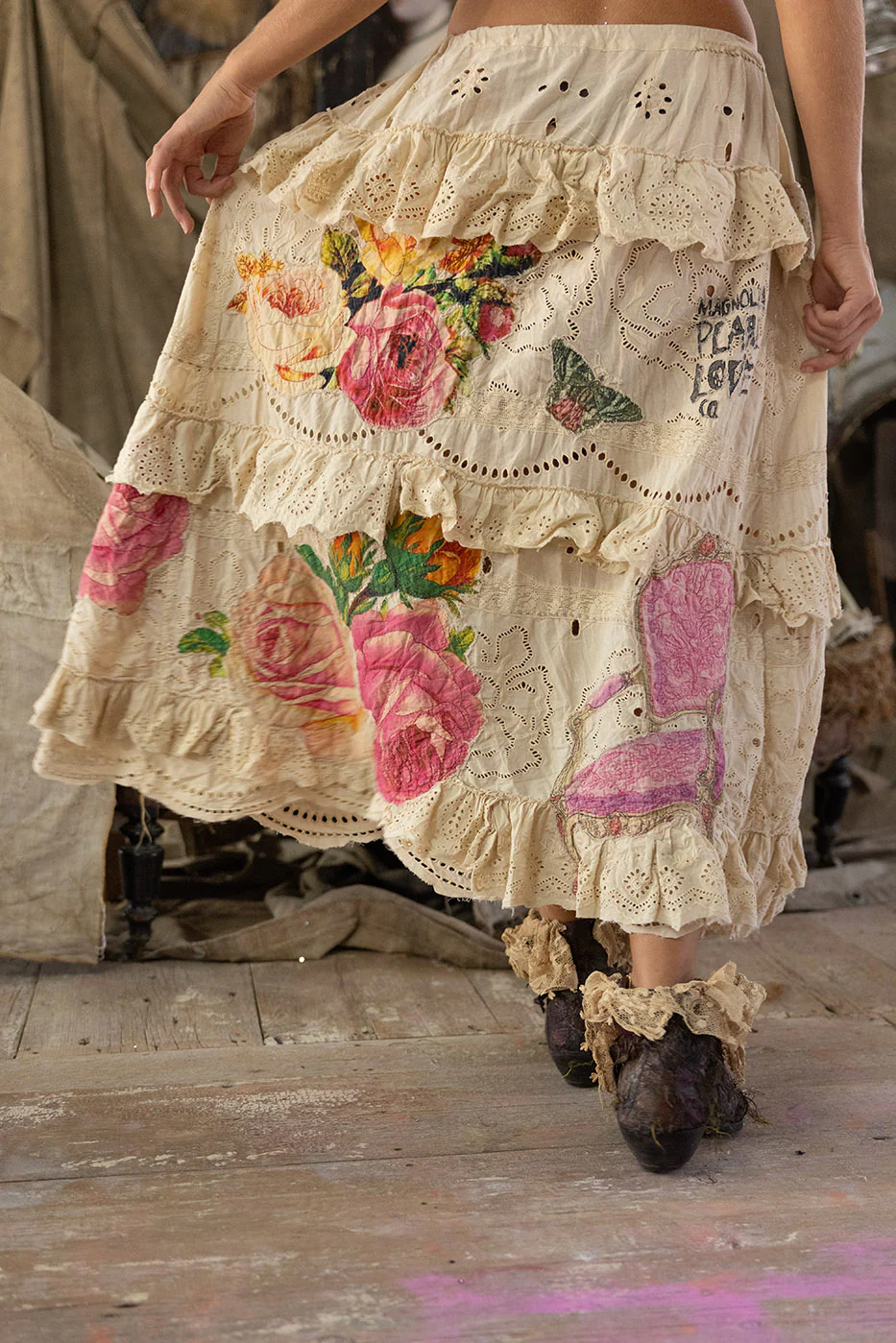 Guadalupe Pissarro Skirt - Image 8