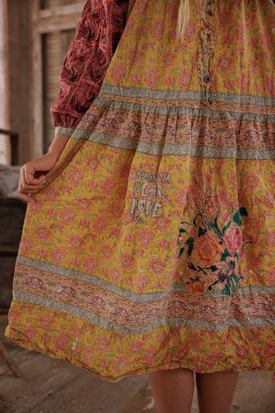 Gutta Garden Dress - Image 7