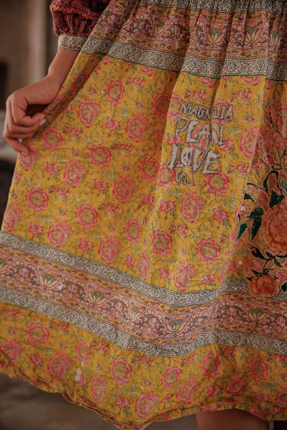 Gutta Garden Dress - Image 8