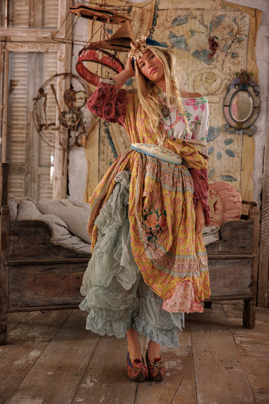 Gutta Garden Dress - Image 9
