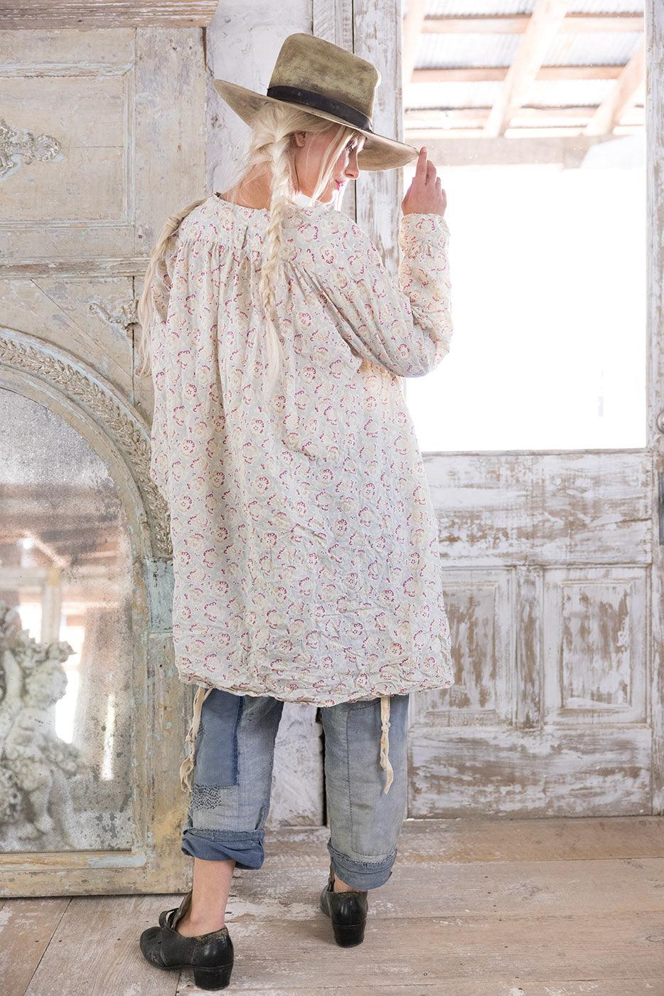 Hand Block Print Ines Shirt - Image 5
