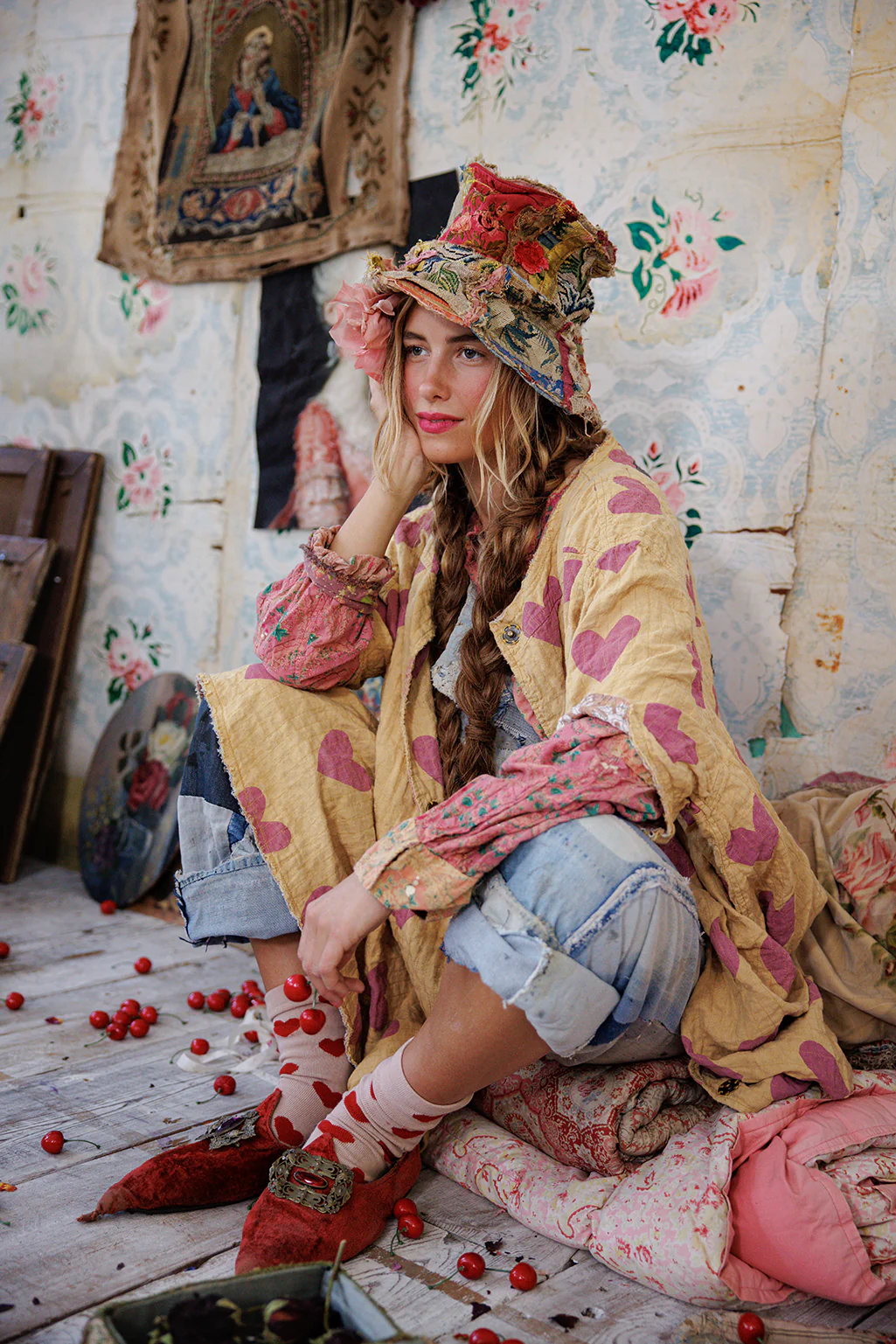 Heart Kimi Coat - Image 10
