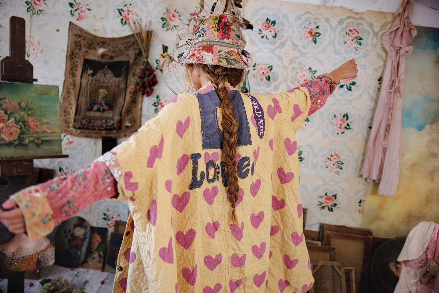 Heart Kimi Coat - Image 11