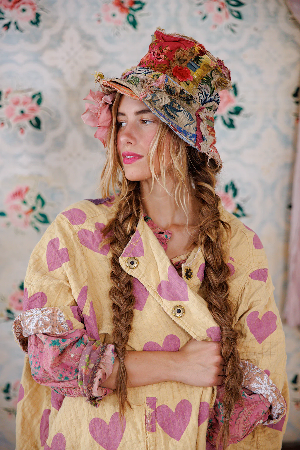 Heart Kimi Coat - Image 4