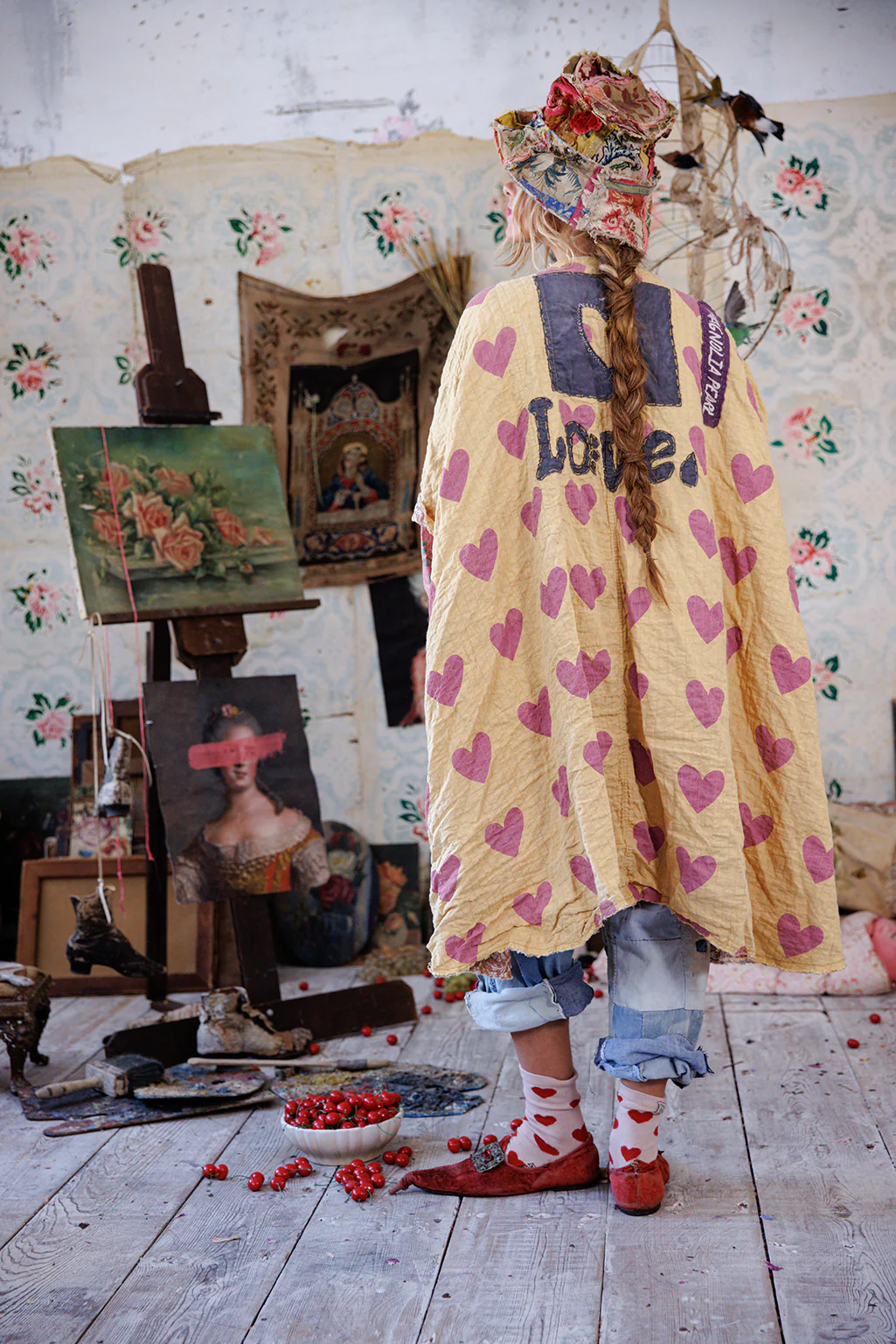 Heart Kimi Coat - Image 6