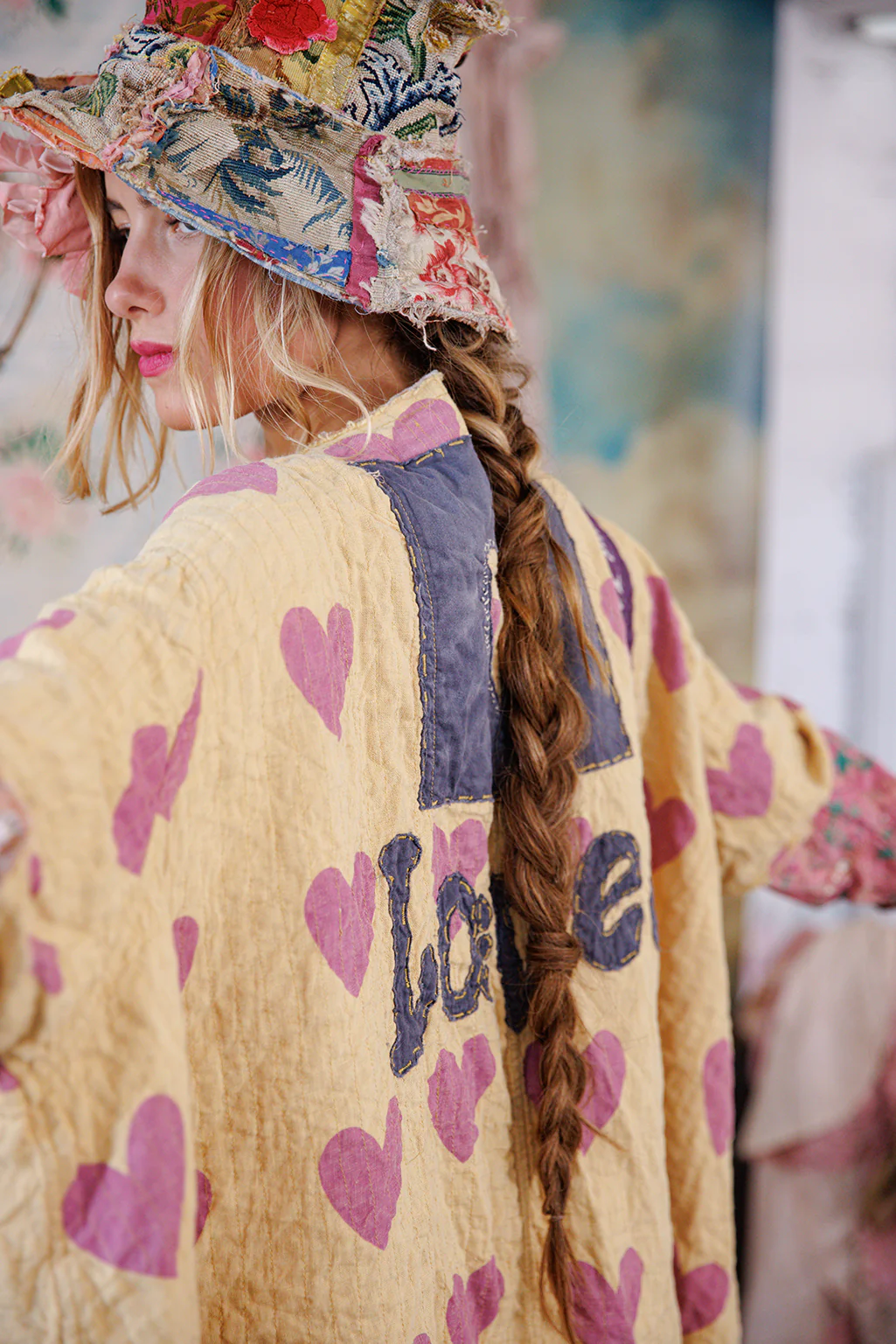 Heart Kimi Coat - Image 7