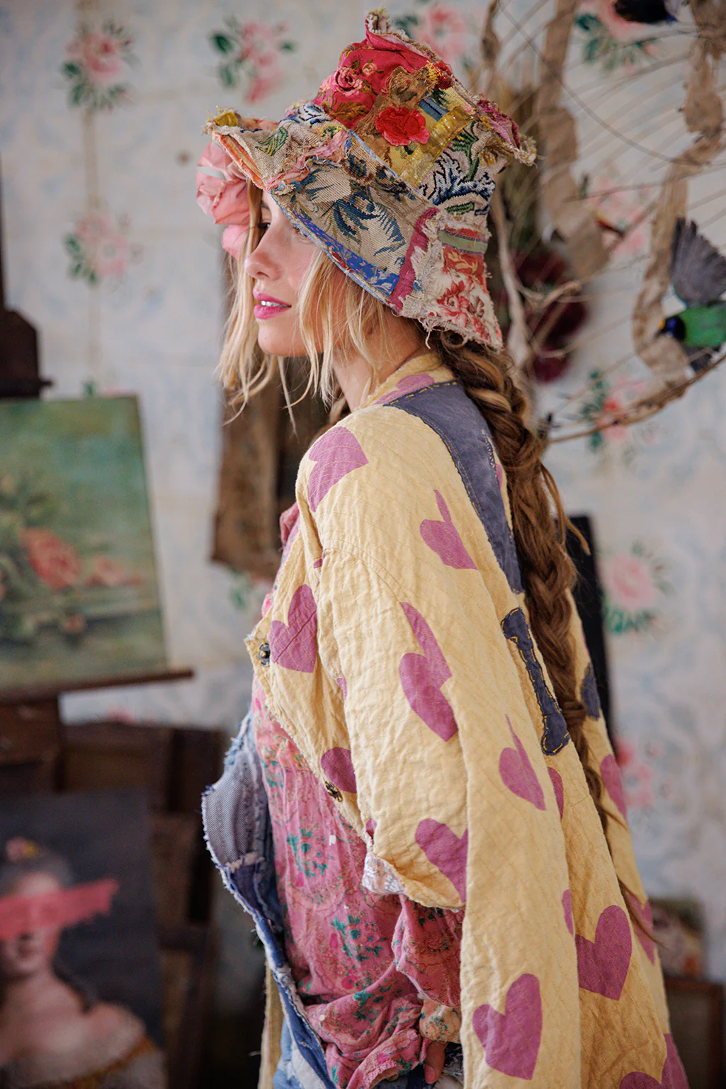 Heart Kimi Coat - Image 8