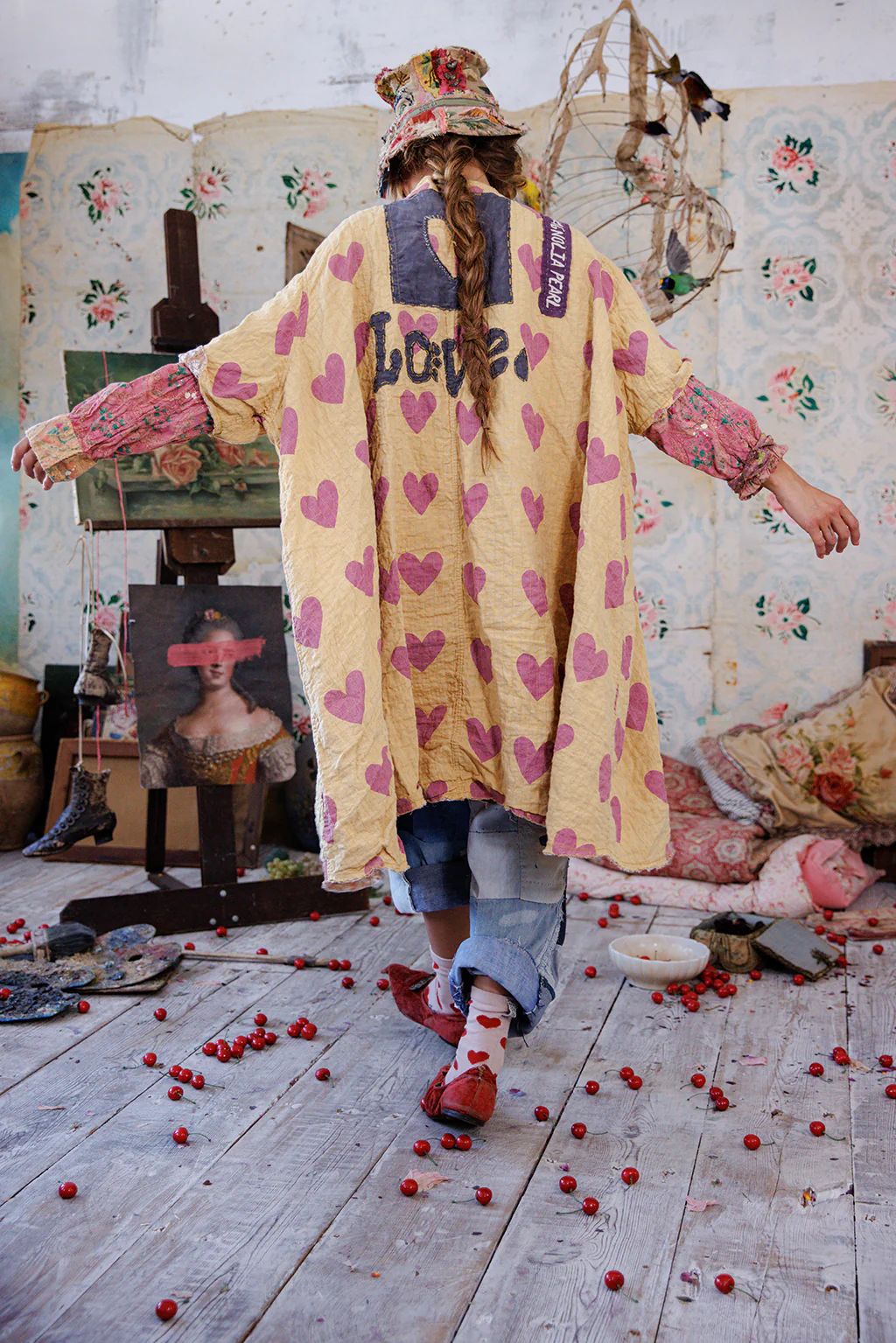 Heart Kimi Coat - Image 9