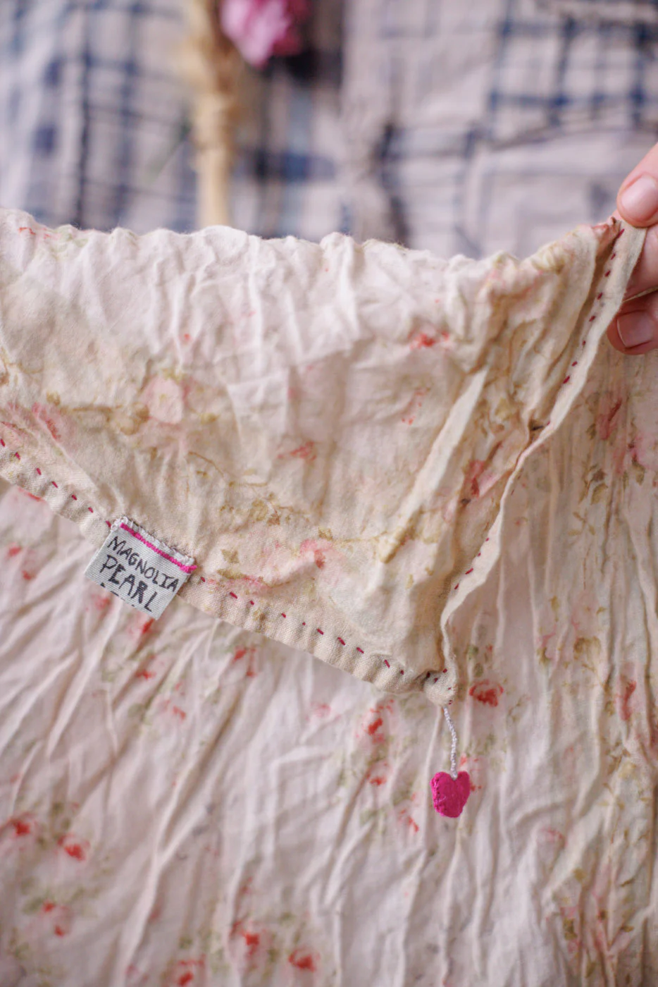 Heart Tassel Scarf - Image 3