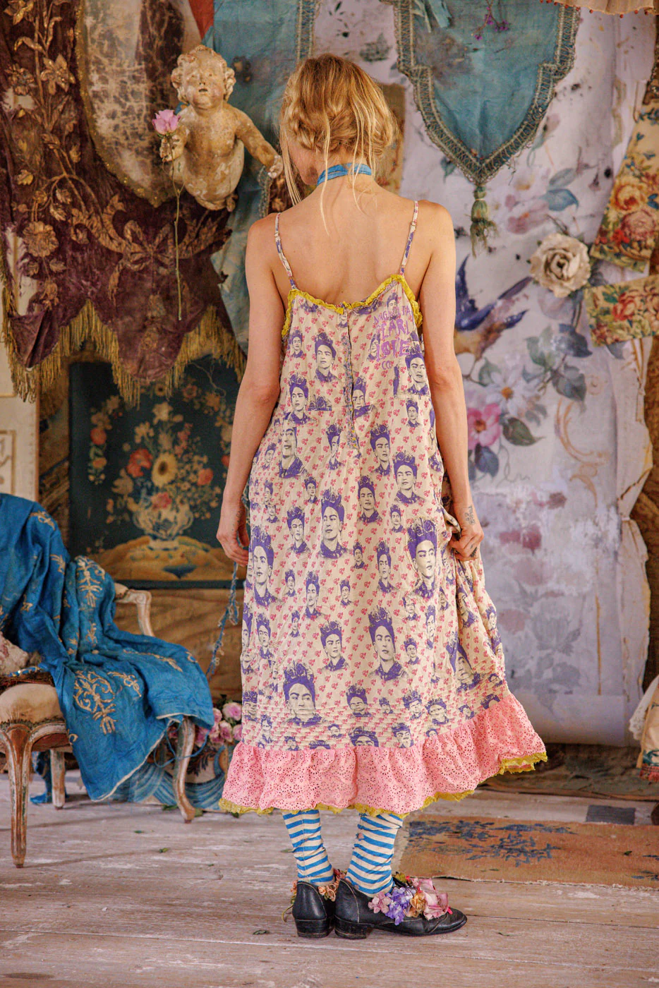 Frida Corazón Llameante Clementine Slip - Image 10