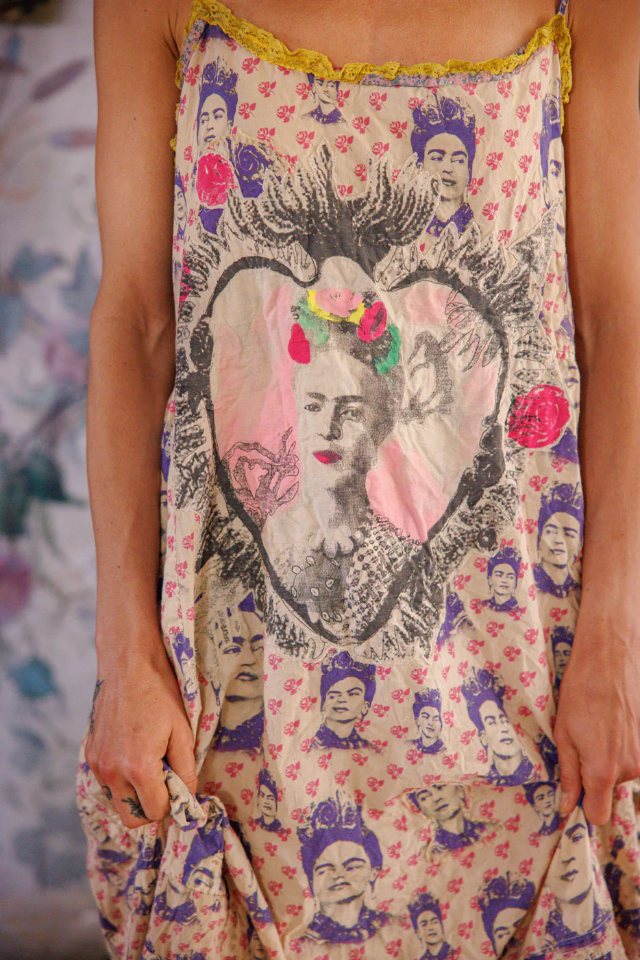 Frida Corazón Llameante Clementine Slip - Image 5