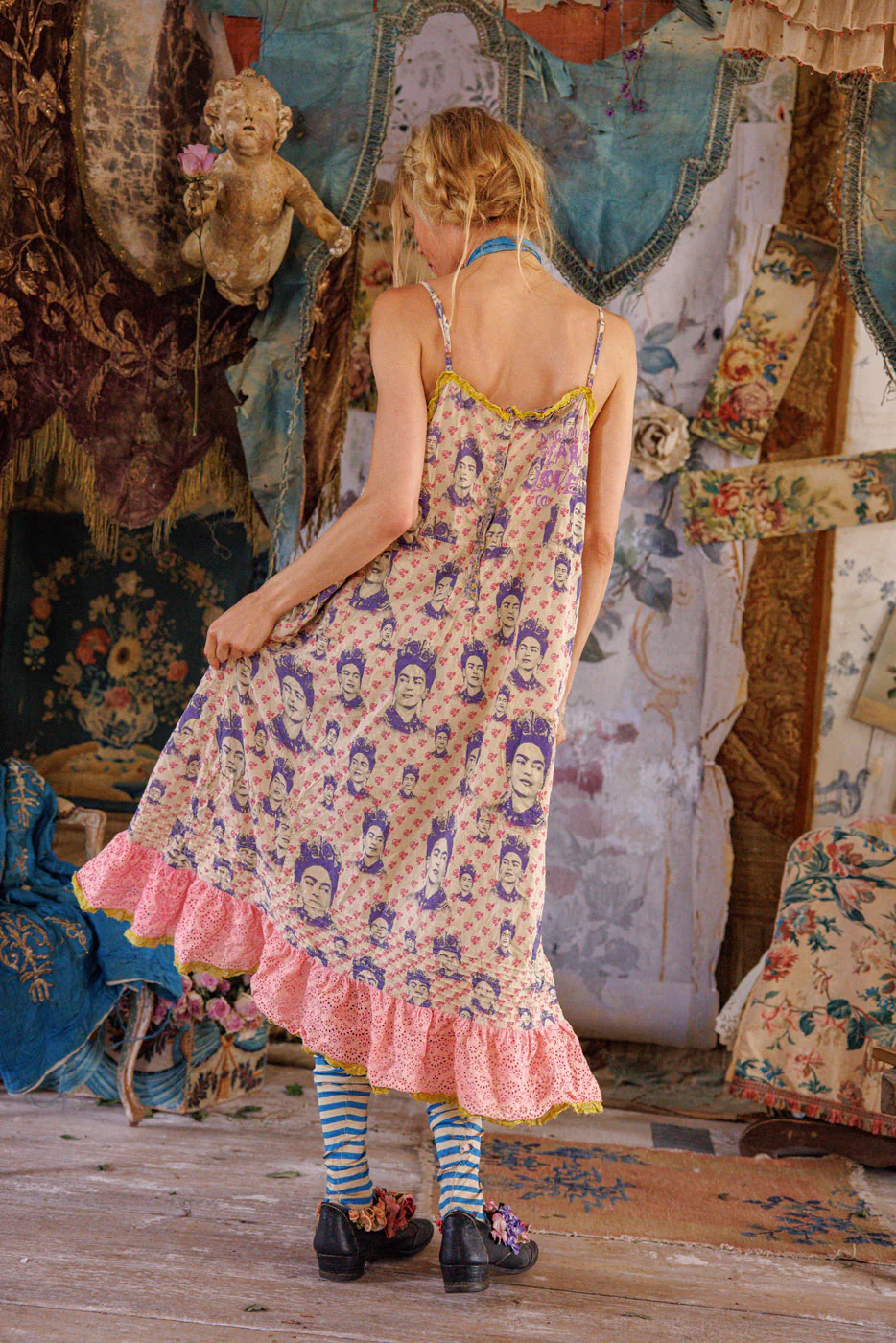 Frida Corazón Llameante Clementine Slip - Image 8