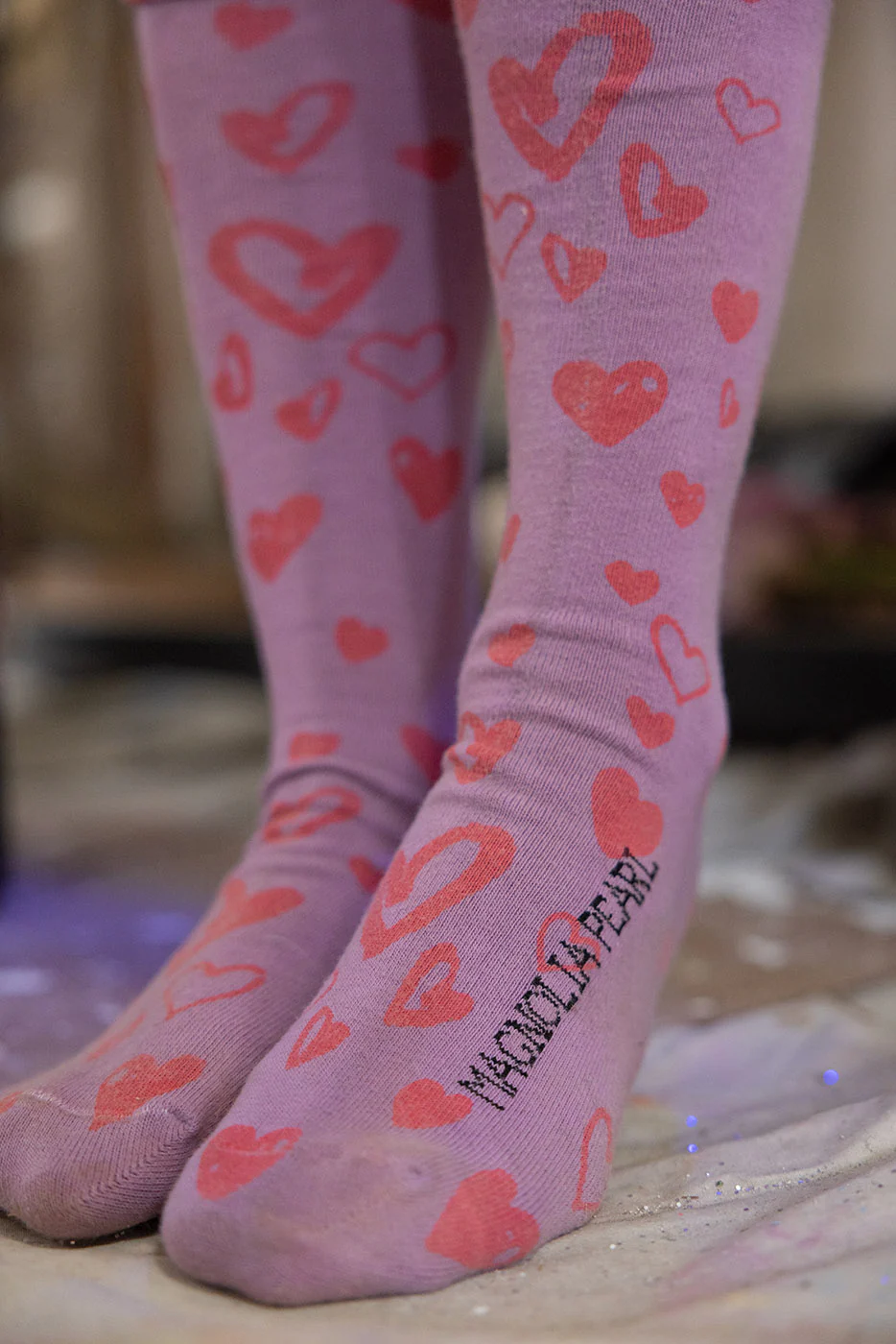 I'm Yours Over-the-Knee Socks - Image 2