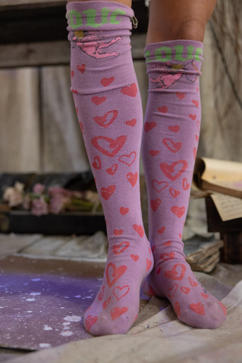 I'm Yours Over-the-Knee Socks - Image 3